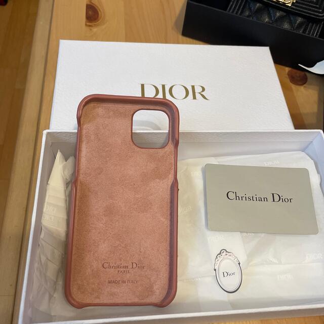 DIOR iPhonepro カバー