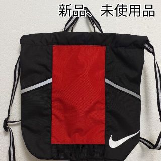 ナイキ(NIKE)のNIKE プールバッグ  スイムバッグ ビーチバッグ  赤 新品(マリン/スイミング)