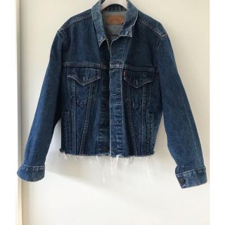 リーバイス(Levi's)のmade in USA levi's リーバイス デニムジャケット Gジャン(Gジャン/デニムジャケット)