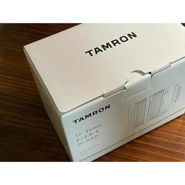 美品 TAMRON 17-35mm F/2.8-4 Di OSD ニコン用