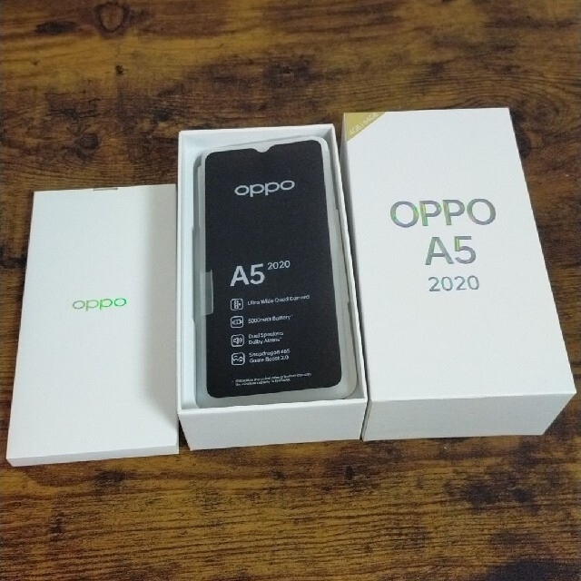 【・美品】OPPO A5 2020 SIMフリー 1