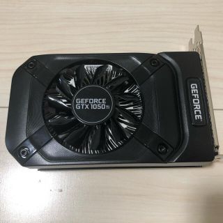 NVIDIA GeForce GTX1050Ti 4GB 玄人志向 動作良好(PCパーツ)