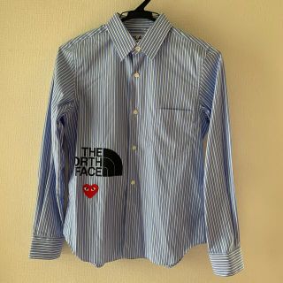 コムデギャルソン(COMME des GARCONS)の最終お値下げ中！！ノースフェイス　コムデギャルソン　(シャツ/ブラウス(長袖/七分))