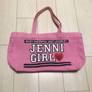 ジェニィ(JENNI)のSISTER Jennii トートバッグ(トートバッグ)