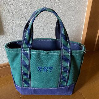 エルエルビーン(L.L.Bean)のＬ.Ｌ.Ｂｅan（エルエルビーン ）ミニトートバッグ　中古品(トートバッグ)