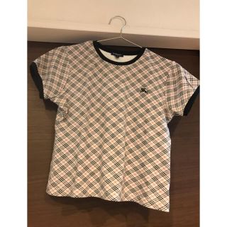 バーバリー(BURBERRY)のバーバリー　Tシャツ　美品(Tシャツ(半袖/袖なし))