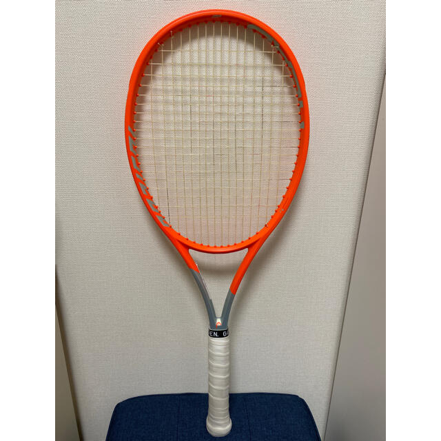 G360+ ヘッド ラジカル MP グリップ2 超美品 テニスラケット
