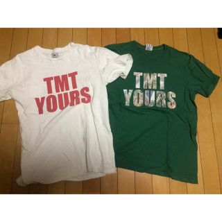 ティーエムティー(TMT)のめいふう様専用限定！TMT初期激レアＴシャツ6点セット(Tシャツ/カットソー(半袖/袖なし))