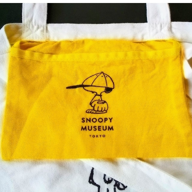 SNOOPY(スヌーピー)のスヌーピーミュージアム トートバッグ レディースのバッグ(トートバッグ)の商品写真
