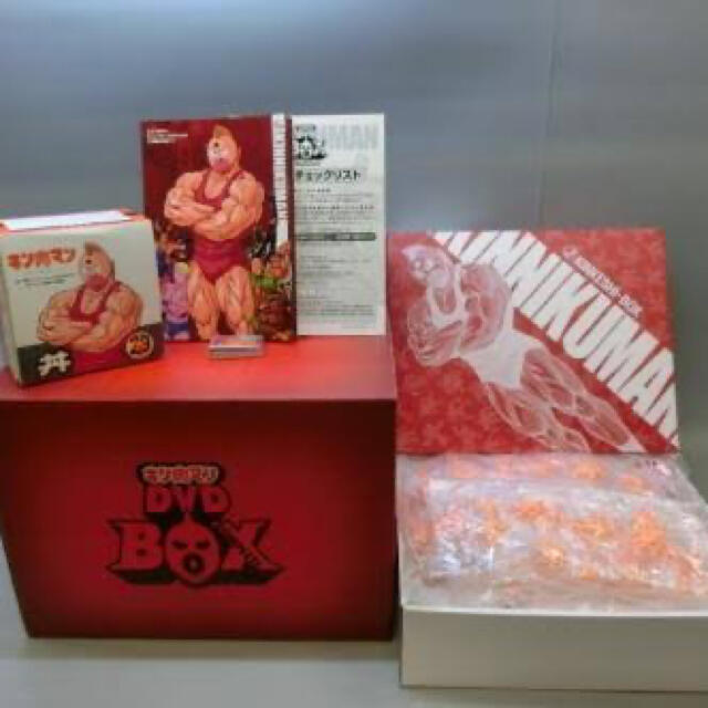 美品 キン肉マン コンプリートDVD-BOX 生誕29周年記念完全予約限定生産