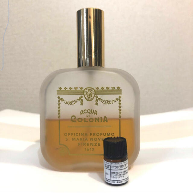 Santa Maria Novella - サンタマリアノヴェッラ バニラ 100ml トバッコトスカーノ サンプル付きの通販 by 3110