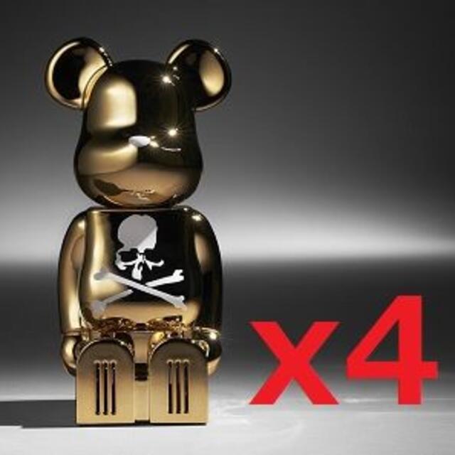 cleverin BE@RBRICK mastermind JAPAN 4個