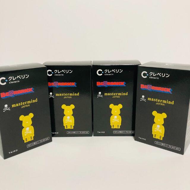 cleverin BE@RBRICK mastermind JAPAN 4個 1