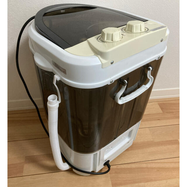 花子様ご検討専用　SWAMAFPUコンパクト洗濯機 スマホ/家電/カメラの生活家電(洗濯機)の商品写真