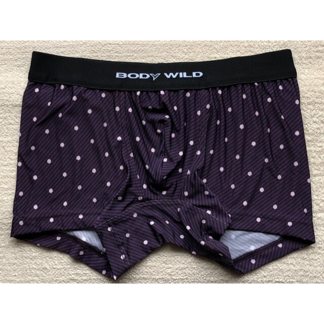 GUNZE(グンゼ)のBODY WILD ボクサーパンツ Ｌサイズ 3枚セット 日本製 メンズのアンダーウェア(ボクサーパンツ)の商品写真