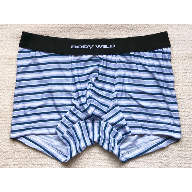 GUNZE(グンゼ)のBODY WILD ボクサーパンツ Ｌサイズ 3枚セット 日本製 メンズのアンダーウェア(ボクサーパンツ)の商品写真