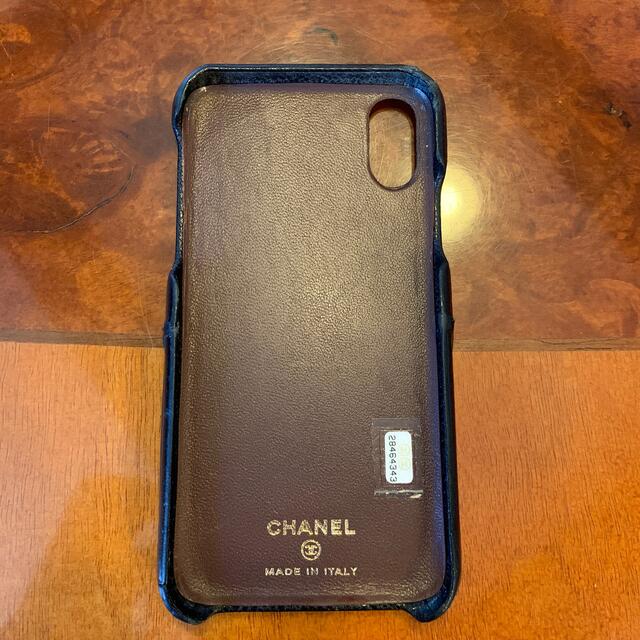 CHANEL - CHANEL iPhoneX・XS用 の通販 by aloalo｜シャネルならラクマ