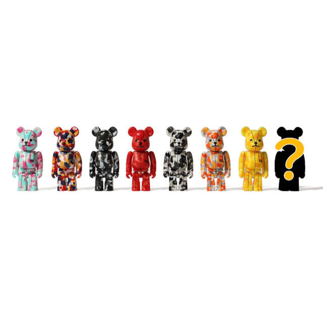 ABATHINGAPEの#3 BAPE APE 28th BE@RBRICK 100%