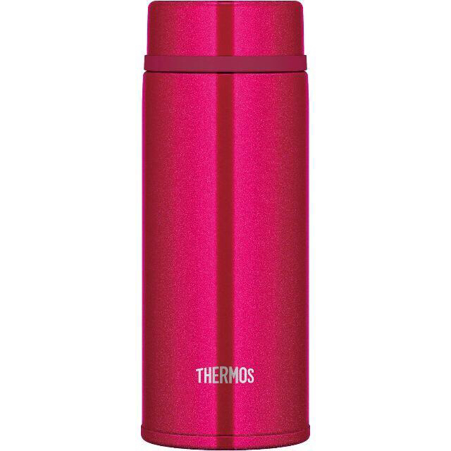 THERMOS(サーモス)のラスト1本　サーモス 水筒 真空断熱ケータイマグ 350ml ストロベリーレッド インテリア/住まい/日用品のキッチン/食器(容器)の商品写真