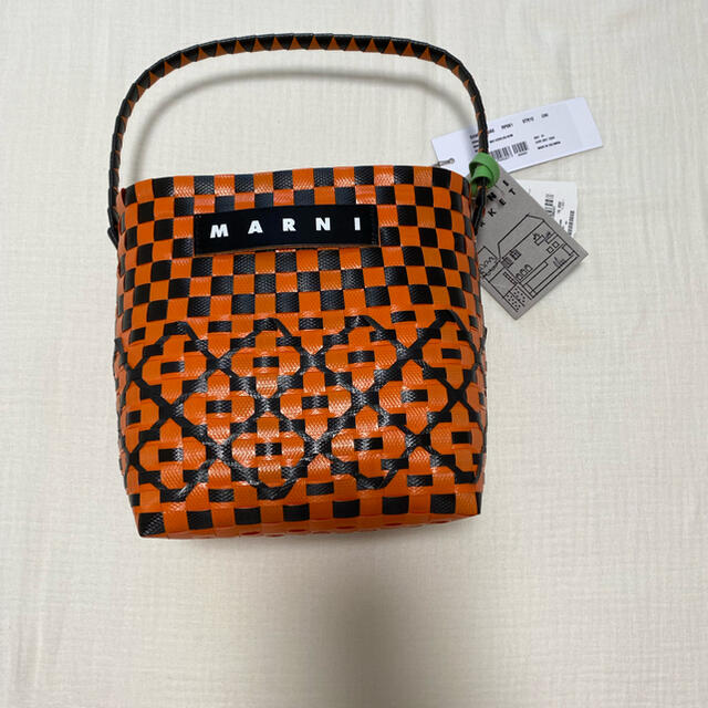 Marni(マルニ)のマルニマーケット　カゴバッグ レディースのバッグ(かごバッグ/ストローバッグ)の商品写真