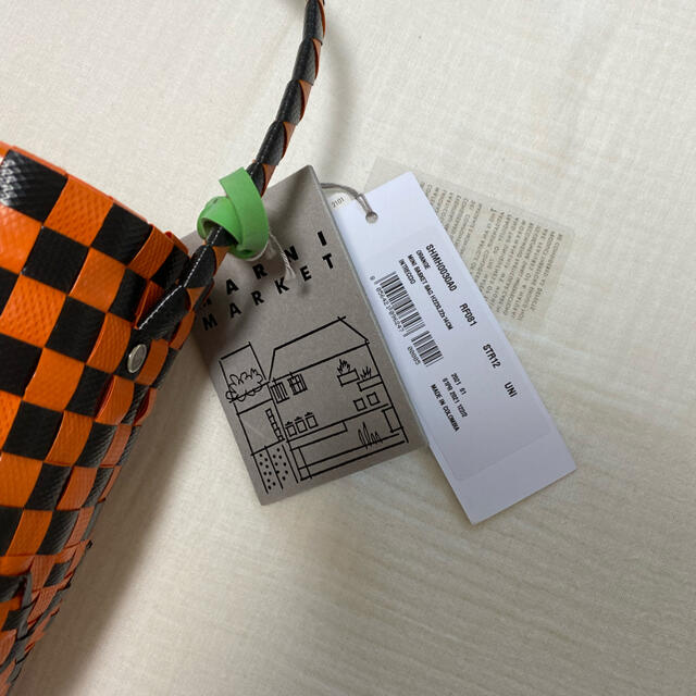 Marni(マルニ)のマルニマーケット　カゴバッグ レディースのバッグ(かごバッグ/ストローバッグ)の商品写真