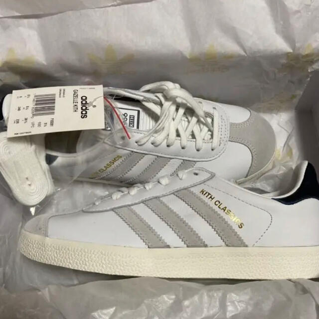 「即発送」KITH x adidas Gazelle 24.0cmkithnyc