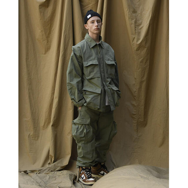 メンズWTAPS WMILL-TROUSER 01 Lサイズ