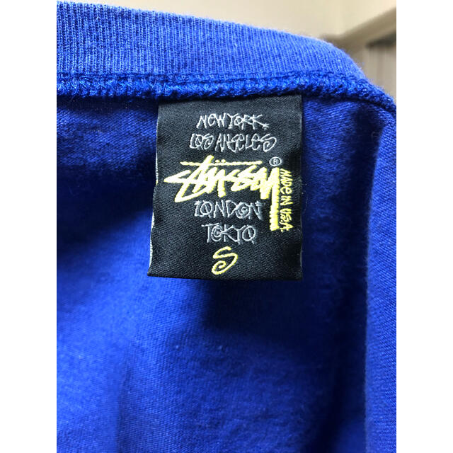 STUSSY(ステューシー)のsttusy  Tシャツ　s 値下げしました！ キッズ/ベビー/マタニティのキッズ服女の子用(90cm~)(Tシャツ/カットソー)の商品写真