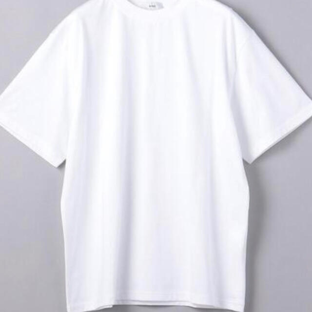HYKE(ハイク)の最終価格！HYKE ショートスリーブT ホワイト レディースのトップス(Tシャツ(半袖/袖なし))の商品写真