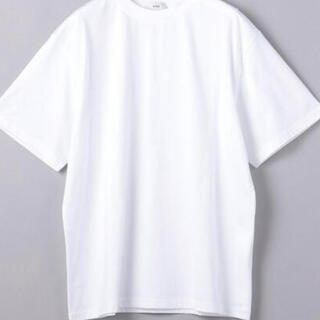 ハイク(HYKE)の最終価格！HYKE ショートスリーブT ホワイト(Tシャツ(半袖/袖なし))
