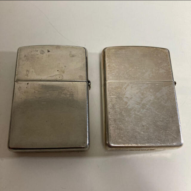 ZIPPO(ジッポー)の希少 ヴィンテージ　 ZIPPO 2点まとめ売り メンズのファッション小物(タバコグッズ)の商品写真