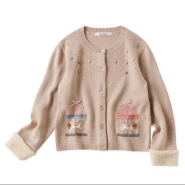 お得 ファミリア カーディガン 女の子 ad-naturam.fr