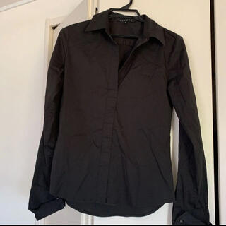セオリー(theory)のセオリー　shirt BLACK(シャツ/ブラウス(長袖/七分))