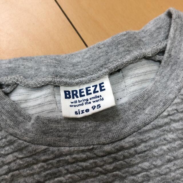 BREEZE(ブリーズ)のBREEZE　ワンピース　95 キッズ/ベビー/マタニティのキッズ服女の子用(90cm~)(ワンピース)の商品写真