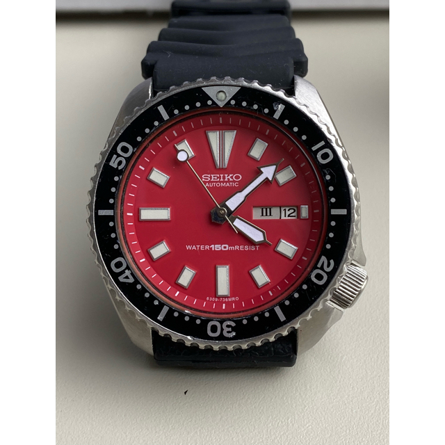 SEIKO ビンテージダイバー 型番6309-7290 １９８８年製