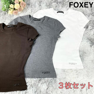 フォクシー(FOXEY) Tシャツ(レディース/半袖)の通販 200点以上 
