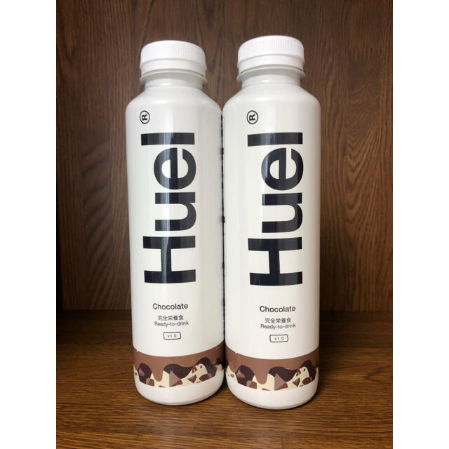 Huel Ready-to-drink チョコレート味×2本 コスメ/美容のダイエット(ダイエット食品)の商品写真