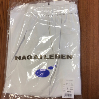 ナガイレーベン(NAGAILEBEN)のお値下げ❣️白衣　パンツ　ホワイト　サイズＬ(その他)