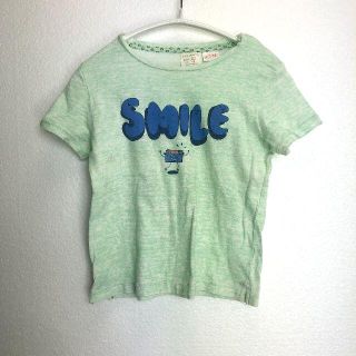 ザラキッズ(ZARA KIDS)のZARA　ザラ　ベビー　キッズ　グリーン　Tシャツ　90(Tシャツ/カットソー)