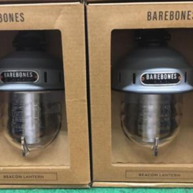 BAREBONES ベアボーンズ ビーコンライトLED  2個　新色 NEW スポーツ/アウトドアのアウトドア(ライト/ランタン)の商品写真