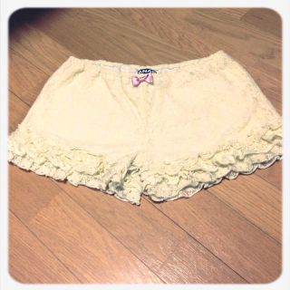 アナップ(ANAP)のお値下げ ANAP フリルショートパンツ(ショートパンツ)