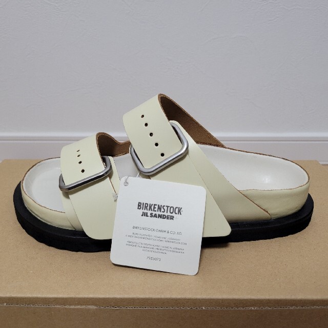 Jil Sander(ジルサンダー)のJIL SANDER birkenstock Arizona 35 新品未使用 レディースの靴/シューズ(サンダル)の商品写真