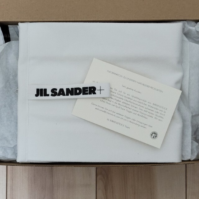 Jil Sander(ジルサンダー)のJIL SANDER birkenstock Arizona 35 新品未使用 レディースの靴/シューズ(サンダル)の商品写真