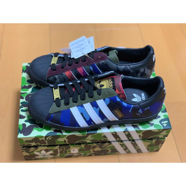 A BATHING APE(アベイシングエイプ)のBAPE ADIDAS SUPERSTAR 80S  COLOR CAMO  メンズの靴/シューズ(スニーカー)の商品写真