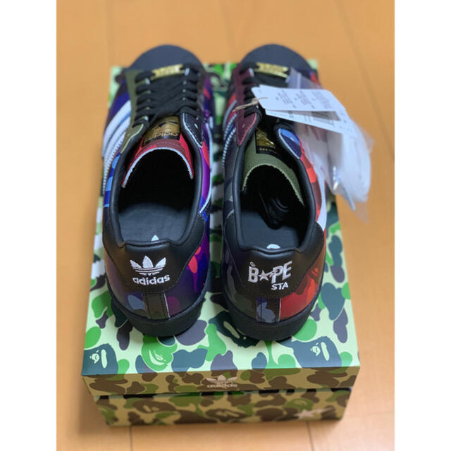 A BATHING APE(アベイシングエイプ)のBAPE ADIDAS SUPERSTAR 80S  COLOR CAMO  メンズの靴/シューズ(スニーカー)の商品写真