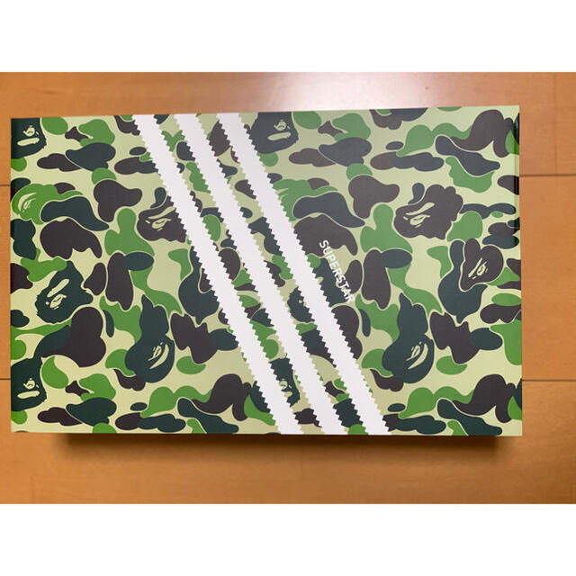 A BATHING APE(アベイシングエイプ)のBAPE ADIDAS SUPERSTAR 80S  COLOR CAMO  メンズの靴/シューズ(スニーカー)の商品写真