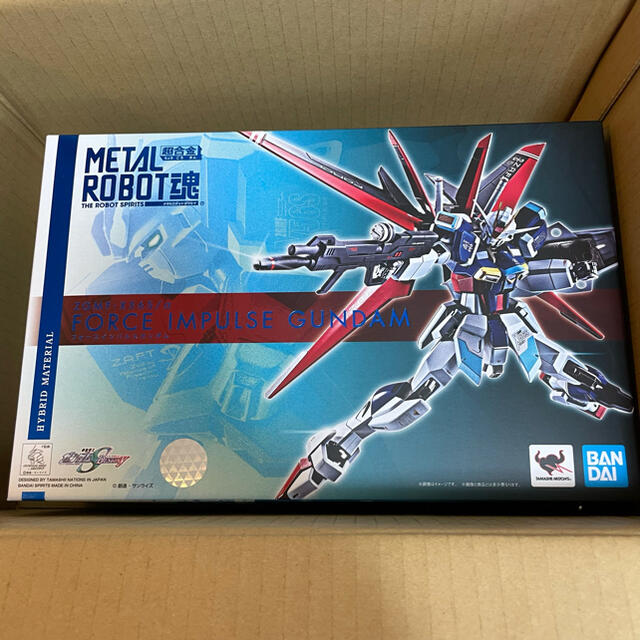 metal robot魂 フォースインパルスガンダム 新品未開封 送料込 即発送