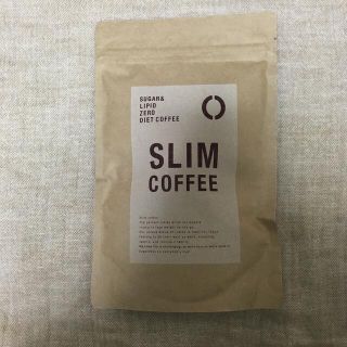 新品未開封　SLIM  COFFEE スリムコーヒー(ダイエット食品)