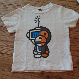 アベイシングエイプ(A BATHING APE)のTシャツ マイロ ９０(Tシャツ/カットソー)