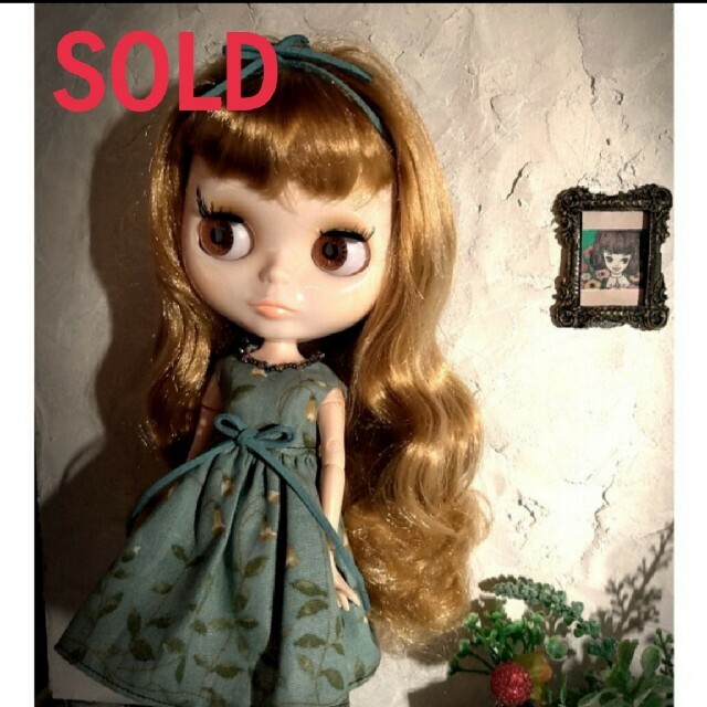 SOLD ♡ミディブライス　ミディアイシードール　アウトフィット　ワンピース